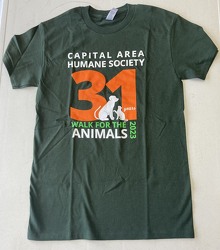 2023 Walk for the Animals T-Shirt